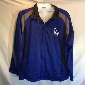 Dodgers Zip up Windbreaker